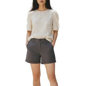 Route 66 Original Clothing Company Women's Shorts, Dark Gray, Size 30